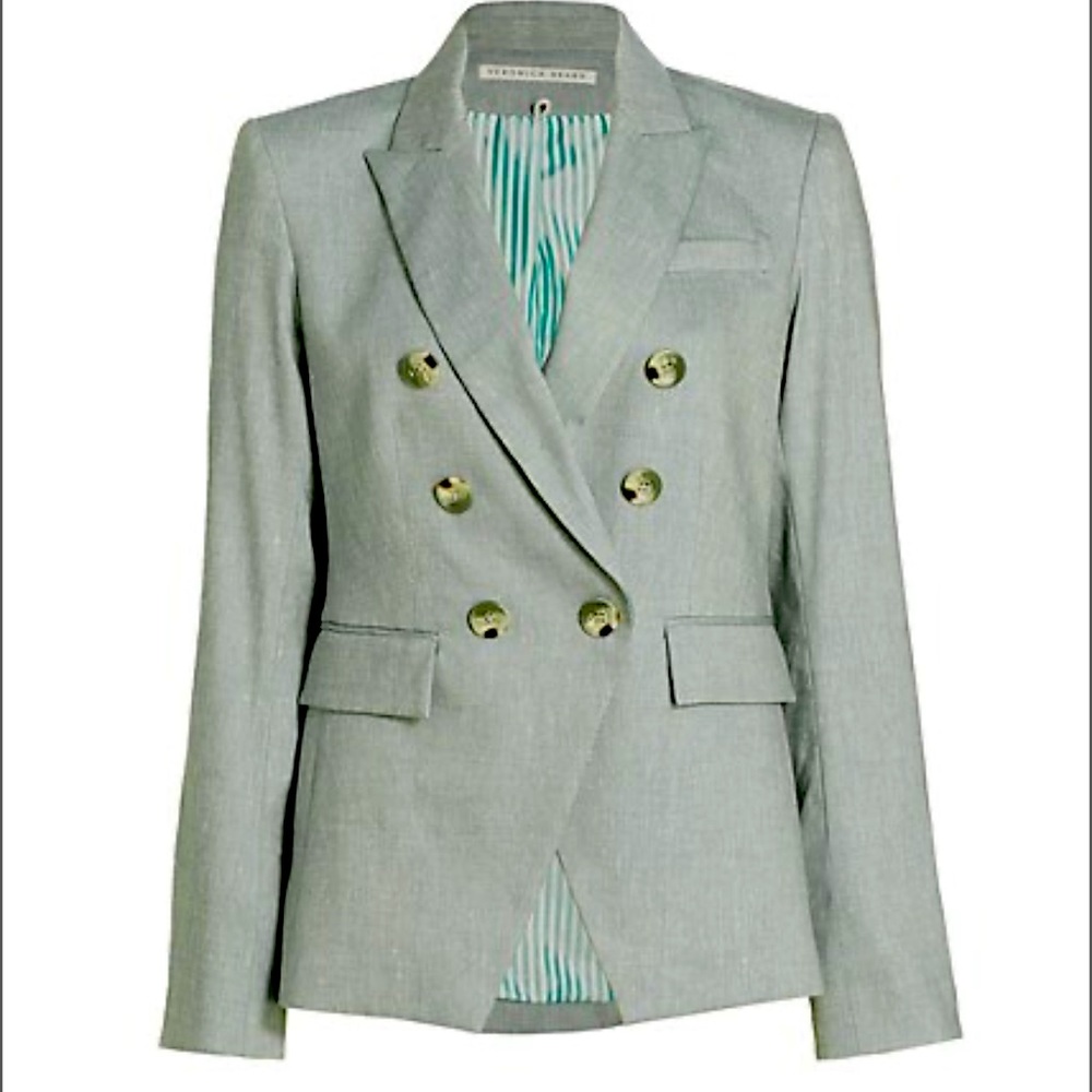 Veronic Beard Miller Dickey Jacket